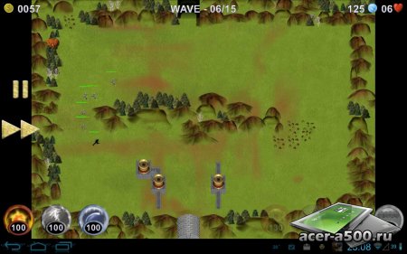 Tower Defence: Heroic Defence версия 1.0