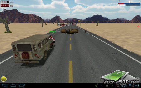 Drive with Zombies Pro версия 3.2