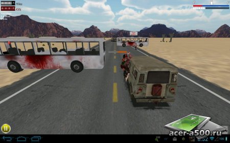 Drive with Zombies Pro версия 3.2