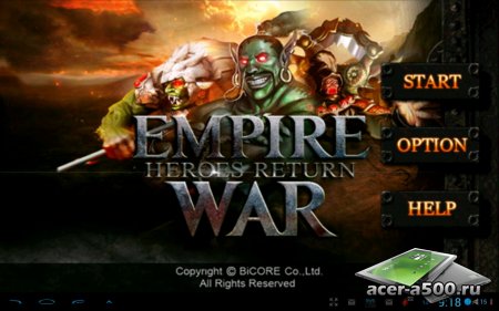 Empire War Heroes Return версия 1.00 [свободные покупки]