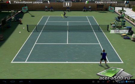 Virtua Tennis™ Challenge версия 4.0