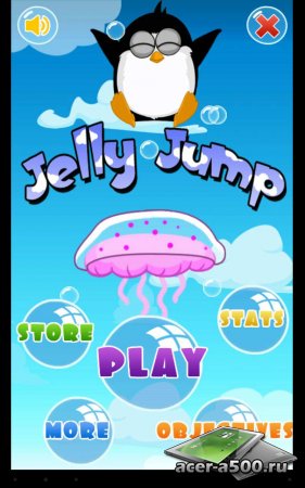 Jelly Jump версия 1.0.3 [G-сенсор]