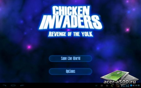 Chicken Invaders 3 HD (Tablet) версия 1.05ggl