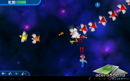 Chicken Invaders 3 HD (Tablet) версия 1.05ggl