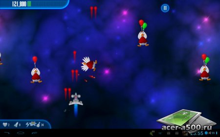 Chicken Invaders 3 HD (Tablet)  1.05ggl
