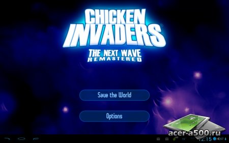 Chicken Invaders 2 HD (Tablet) версия 1.00ggl
