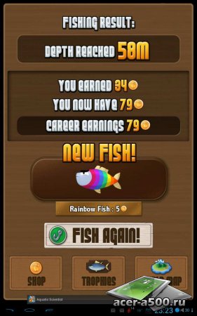 Ninja Fishing версия 1.1.1