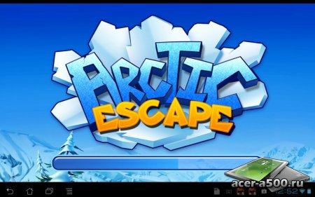 Arctic Escape HD версия 1.0