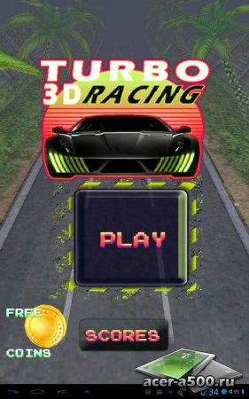 Turbo Racing 3D версия 1.0