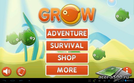 Grow (обновлено до версии 1.24)