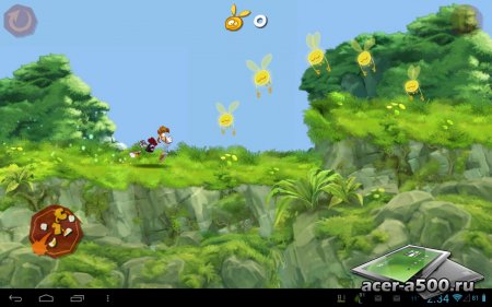 Rayman Jungle Run версия 2.3.2