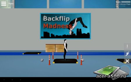 Backflip Madness (обновлено до версии 1.1.1)