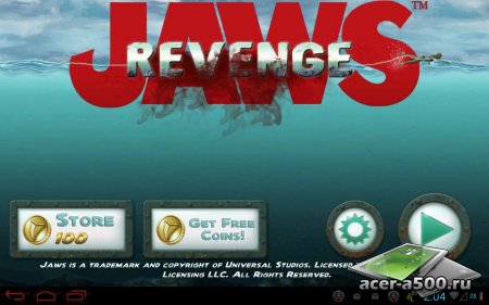 Jaws™ Revenge версия 1.6.0