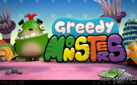 Greedy Monsters версия 1.0