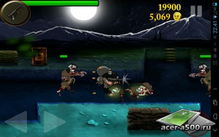 Zombie Trenches Best War Game версия 1.0.0