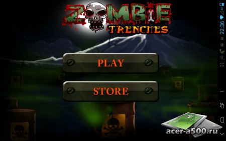Zombie Trenches Best War Game версия 1.0.0