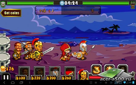 Sparta: God Of War версия 1.03