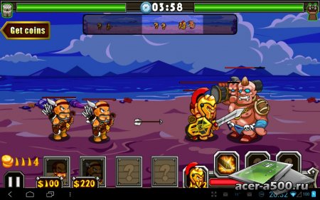 Sparta: God Of War версия 1.03