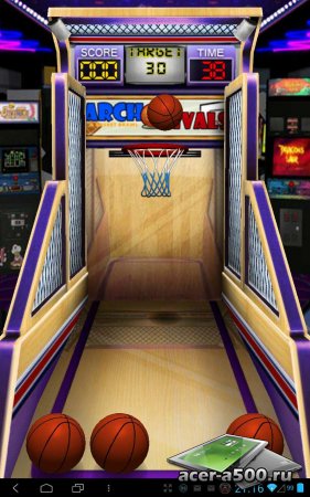 Basketball Mania (обновлено до версии 2.0)
