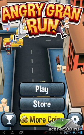 Angry Gran Run - Running Game (обновлено до версии 1.2.1.0)