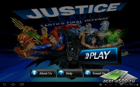 Justice League:EFD (обновлено до версии 1.0.2)