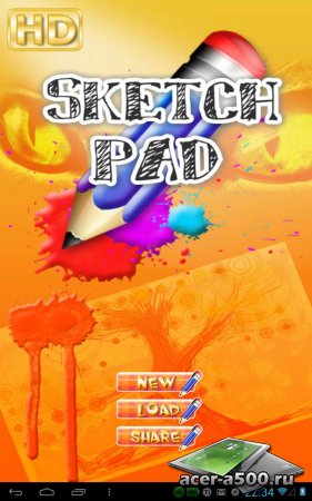 Sketch Pad HD PRO версия 1.0