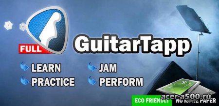 GuitarTapp PRO - Tabs & Chords (обновлено до версии 2.8.9)