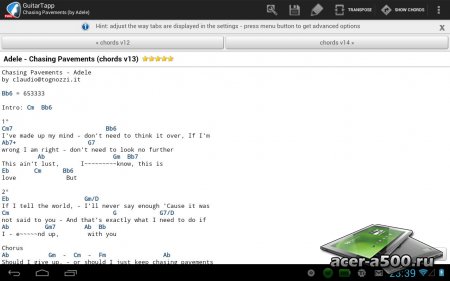 GuitarTapp PRO - Tabs & Chords (   2.8.9)