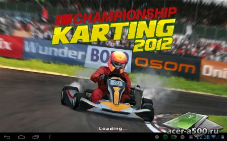 Championship Karting 2012 версия 1.1
