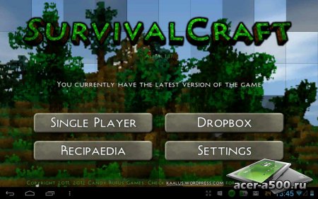 Survivalcraft взломанная версия v1.29.15.0