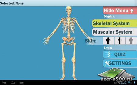 Easy Anatomy 3D(learn anatomy) версия 4.0