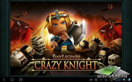 TinyLegends - Crazy Knight версия 1.1