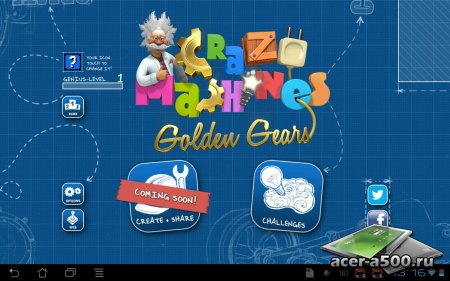 Crazy Machines GoldenGears THD (обновлено до версии 1.9) + [мод]