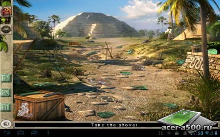 Jennifer Wolf and the Mayan Relics HD версия 1.010
