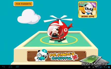 Dr Panda's Hospital - Vet Game версия 1.0