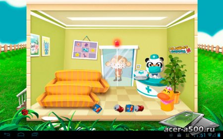 Dr Panda's Hospital - Vet Game версия 1.0