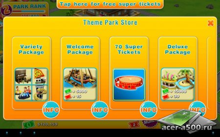 Theme Park версия 4.2.1 [Online]