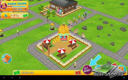 Theme Park версия 4.2.1 [Online]