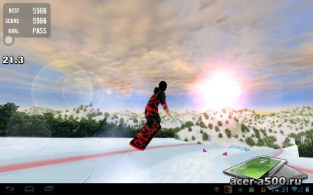Crazy Snowboard Pro (обновлено до версии 1.1.4)
