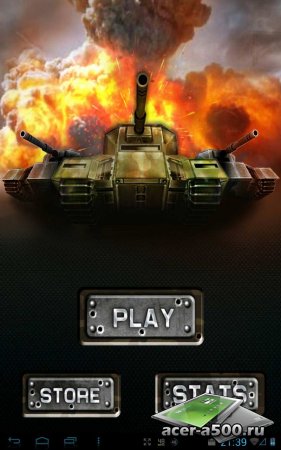 World of War Tanks версия 1.0.0
