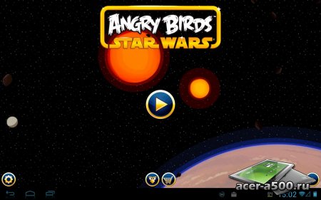 Angry Birds Star Wars HD v1.5.0 [свободные покупки]