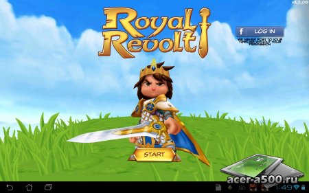Royal Revolt! (обновлено до версии 1.6.0) [свободные покупки]