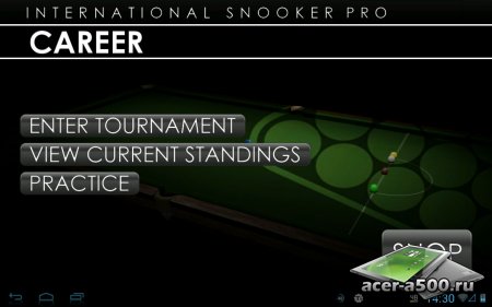 International Snooker Pro THD (обновлено до версии 1.3)