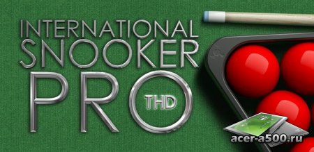 International Snooker Pro THD (обновлено до версии 1.3)