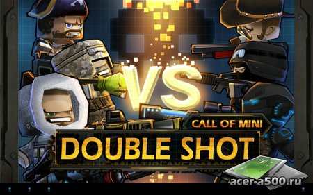 Call of Mini: Double Shot версия 1.2 [Online] [свободные покупки]