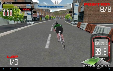 CRC Pro-Cycling  1