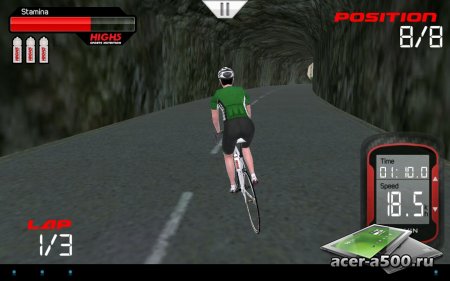 CRC Pro-Cycling версия 1