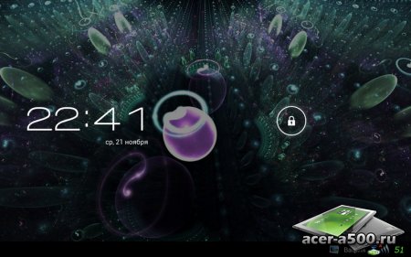 Прошивка Homework Mod V9.1 Для Acer A500/A501 от Snapacer & Barambuka с android 4.1.2 (Добавлены некоторые новшества)
