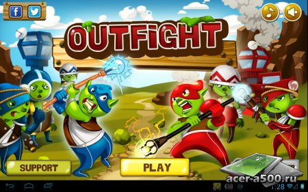 OutFight Gold версия 1.0.1