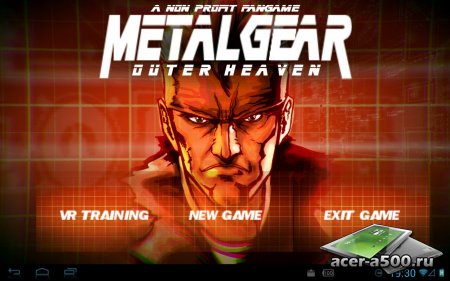 Metal Gear: Outer Heaven версия 1.0